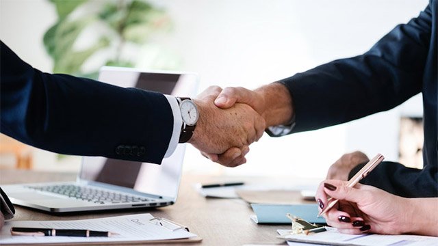 Business Handshakes