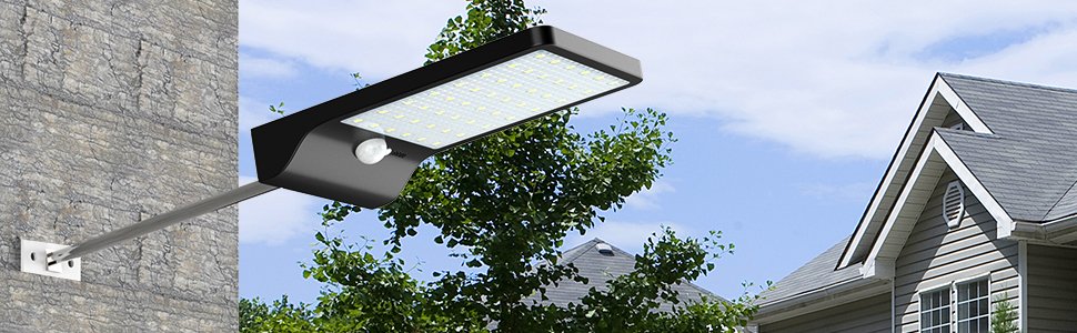 Solar Motion Wall Light, Solar Security Light