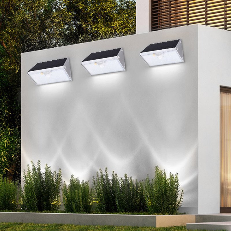 Solar Security Light usage scenario