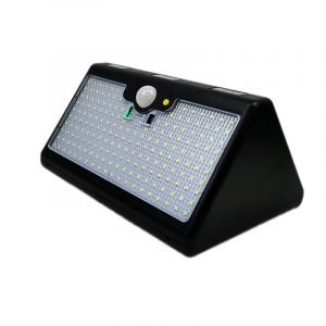 solar security light with motion sensor, solar panel security light