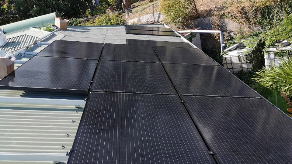 black solar panels, couleenergy mono solar panels