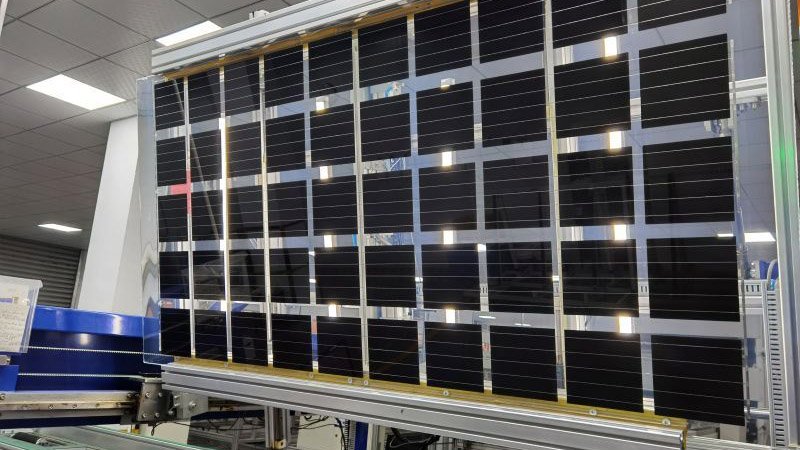 Dual Glass Solar Panels, Double Glass PV Modules