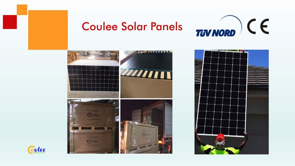 Coulee Solar Panels, Mono Solar Panels, Black Mono Solar Module