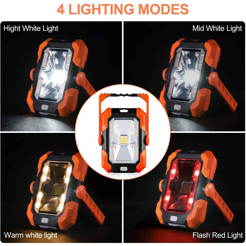 solar tent lights, solar camping lights, 4 lighting modes