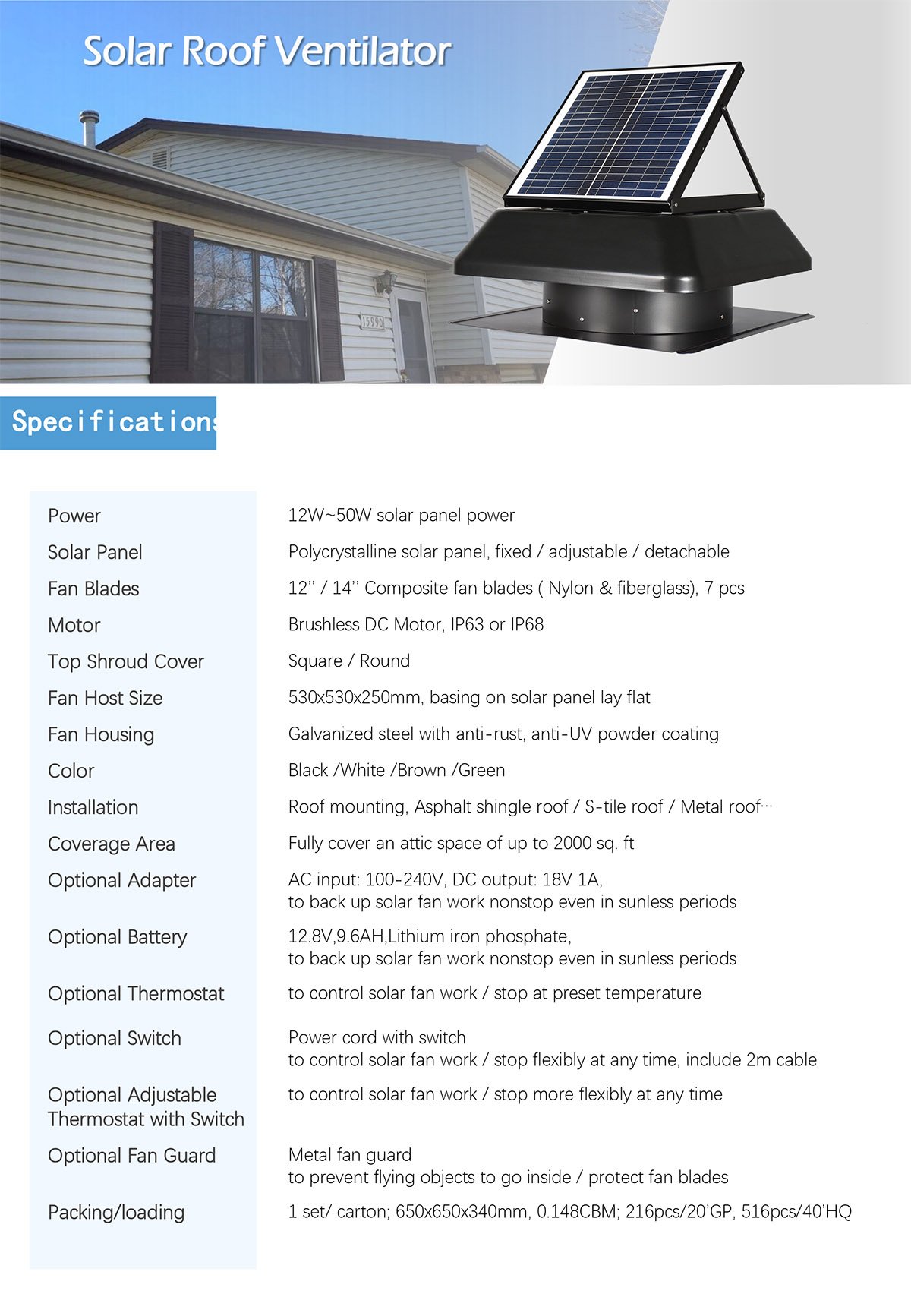 03 Coulee Solar Roof Ventilation Fans