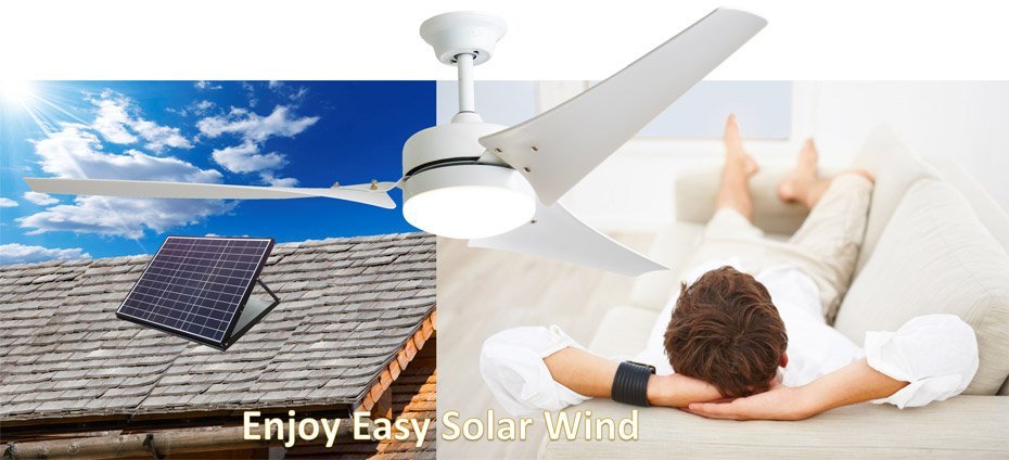 solar powered ceiling fan, solar roof fan