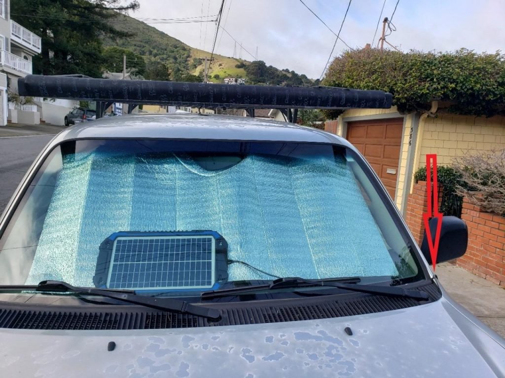 Best Solar Car Battery Charger with Solid Panel