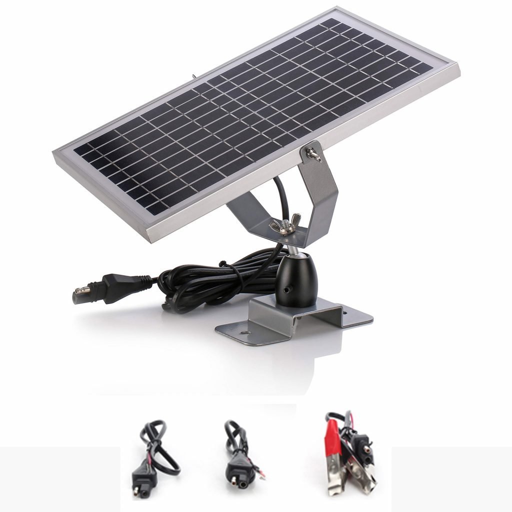 solar car battery maintainer 12V 10W
