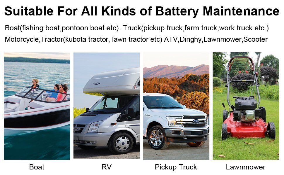 solar trickle charger 12V 5W