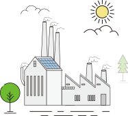 commercial solar system