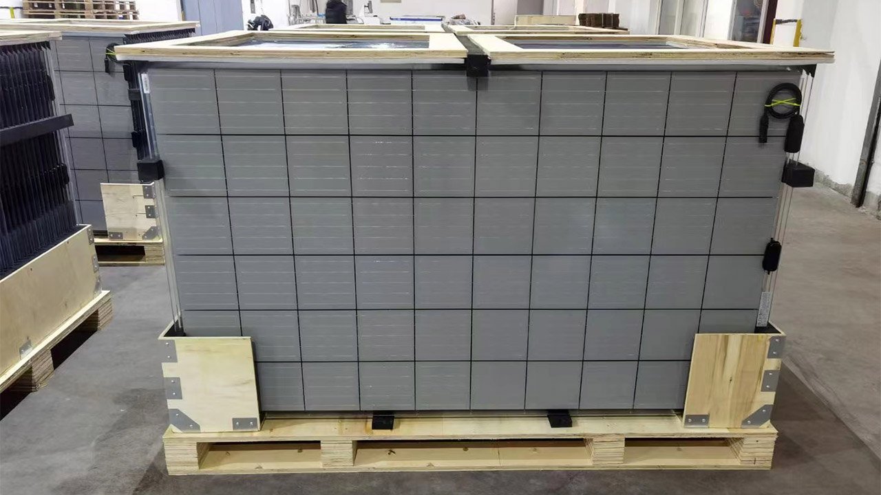frameless solar panel, oem solar panels, glass glass solar panels