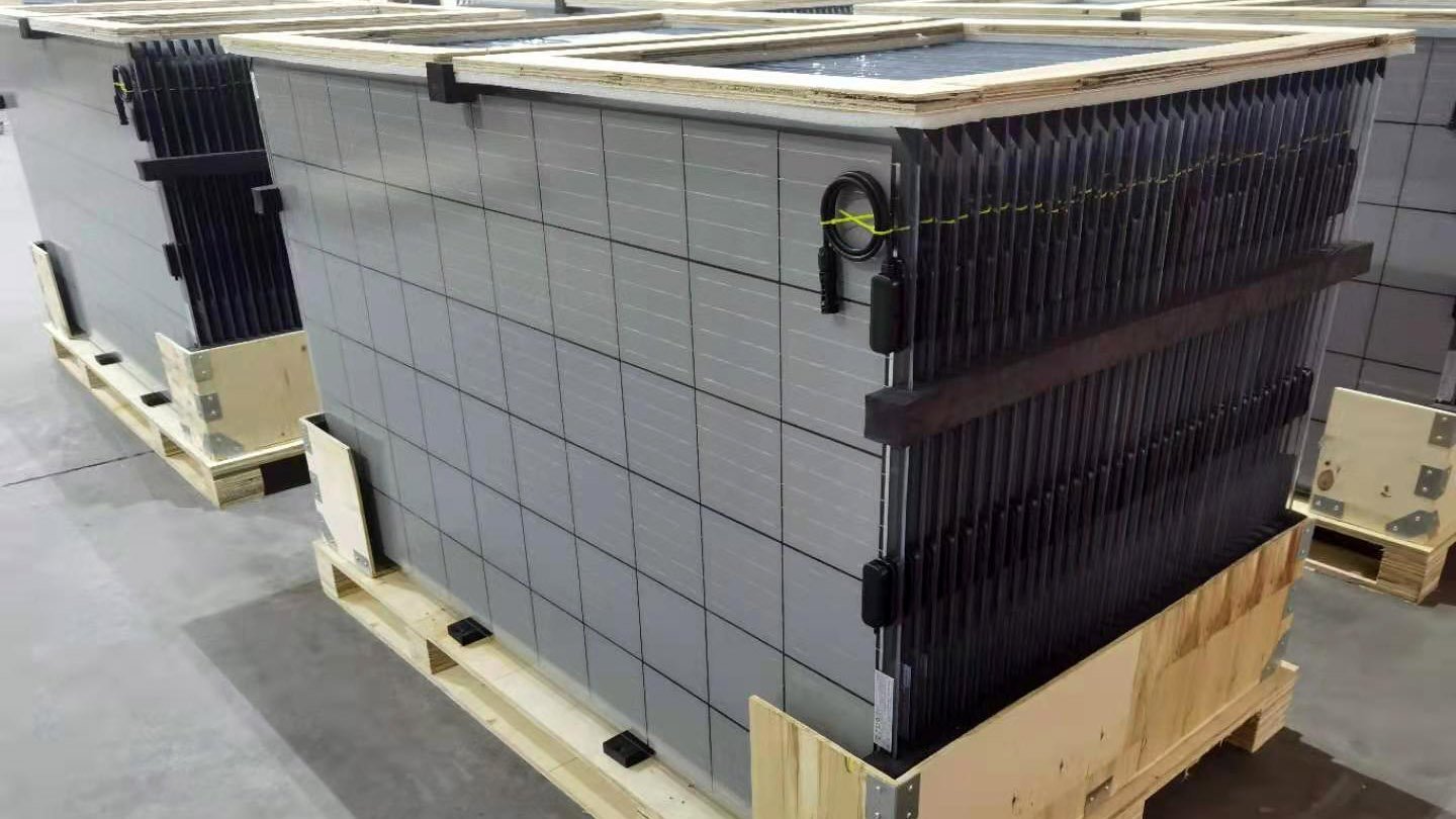 solar panel makers, double glass pv module