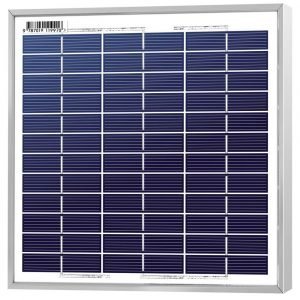 poly solar panel 5W 12V, small solar panels