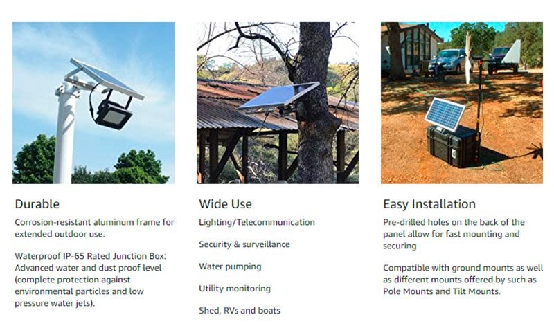 Small Solar Panel Application, Solar System Small