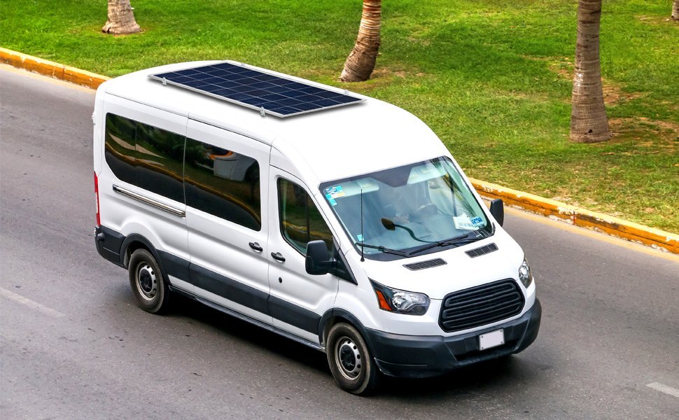 Small solar panels for RV, RV PV Module