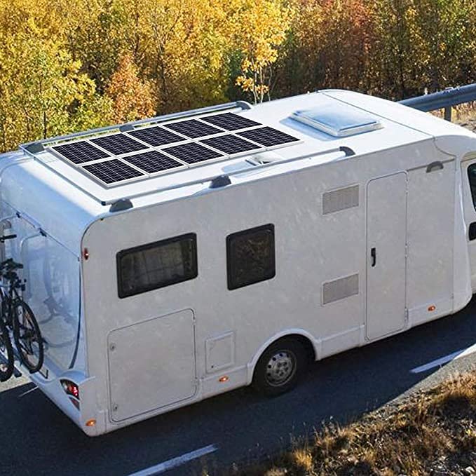 small solar panels for camping, small rv solar system
