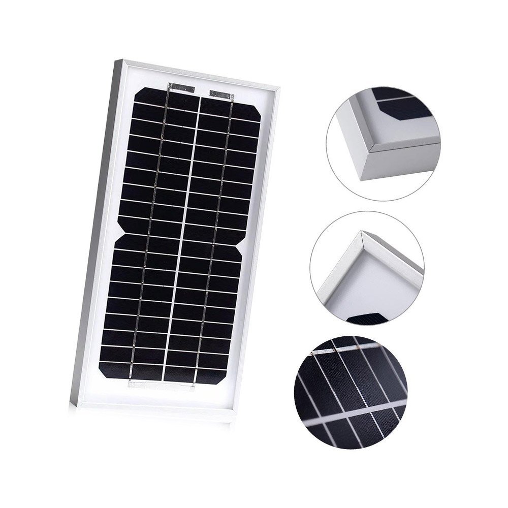 tiny watts solar, small mono solar panel
