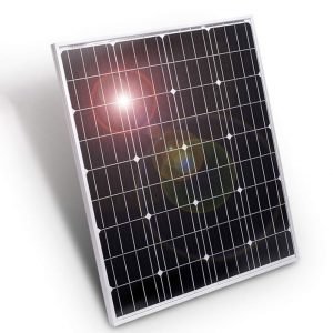 80W Mono Solar Panel 12V, solar module manufacturing