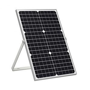 Monocrystalline Solar Panel 30 Watts 12V Mini Solar Cell