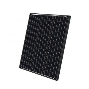 small solar panel price, solar system small 60W 12V mono solar module