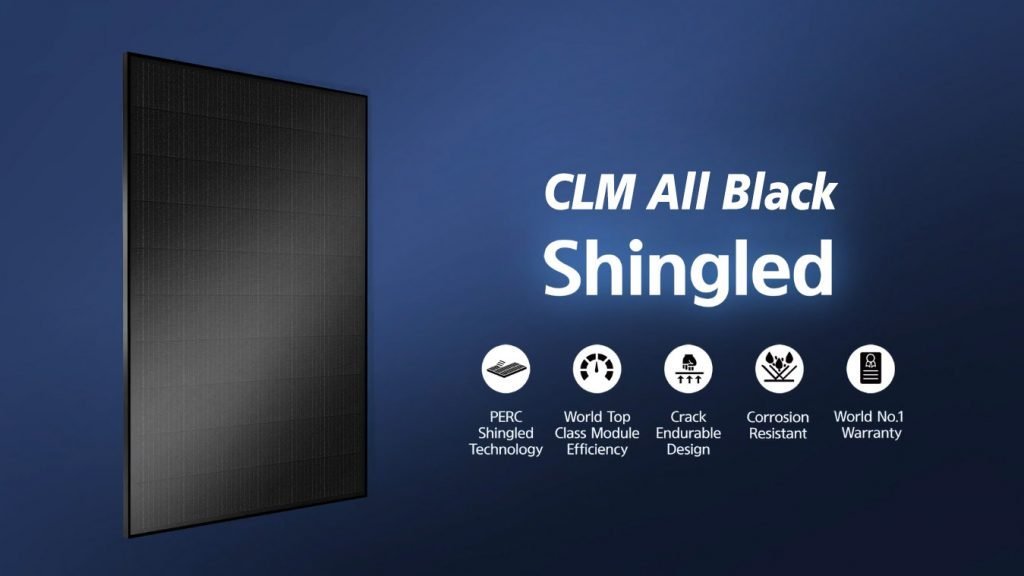 shingled solar panels, solar panel factory