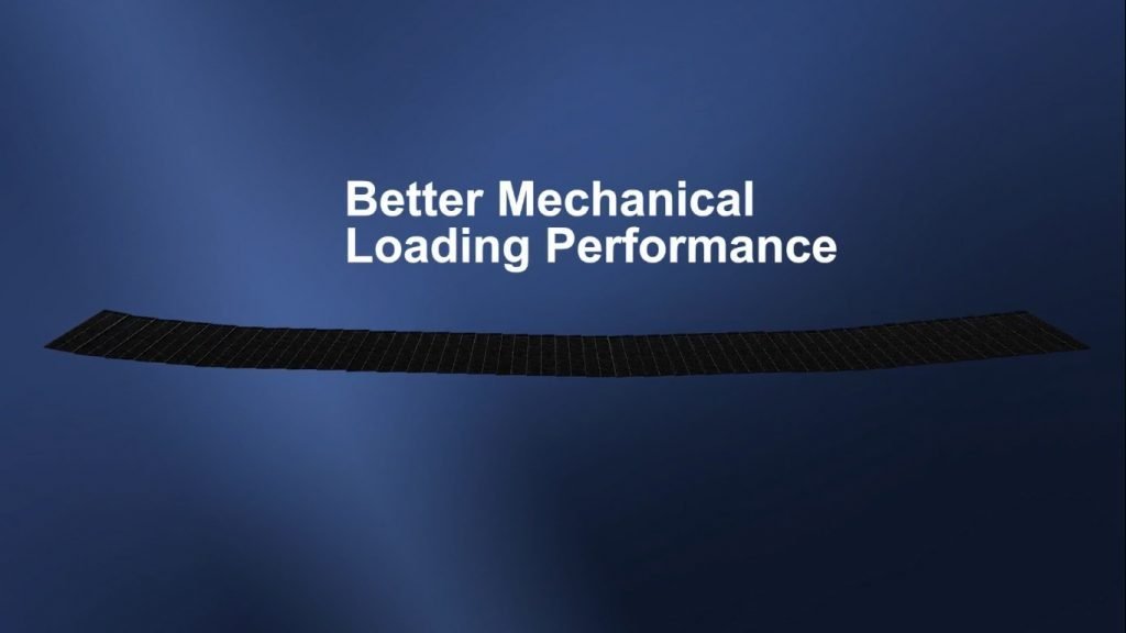 Better Mechanical Loading Performance, Shingled Solar Panels