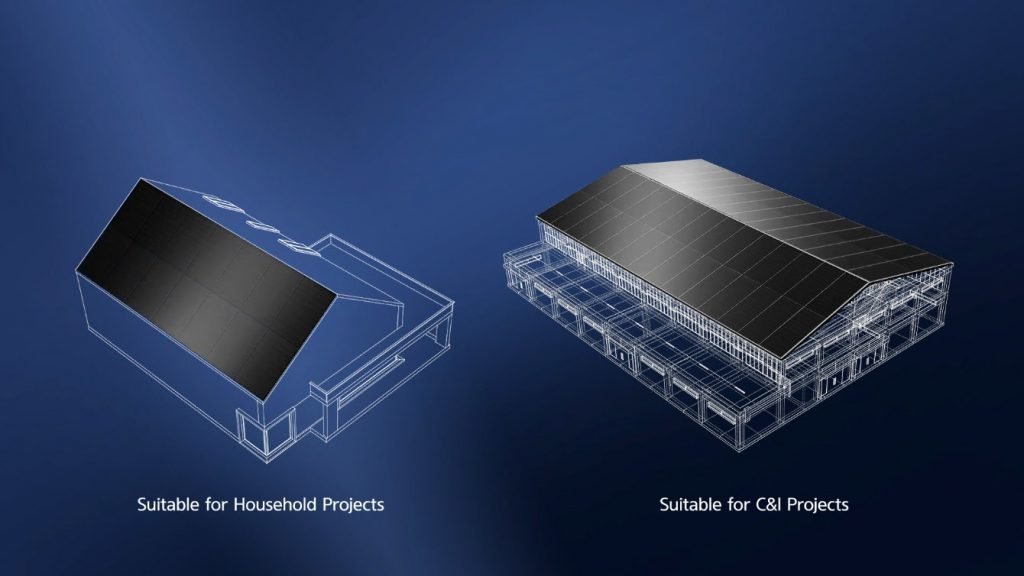 Household Rooftop Solar System, Commercial Solar Systems, Industrial PV Systems