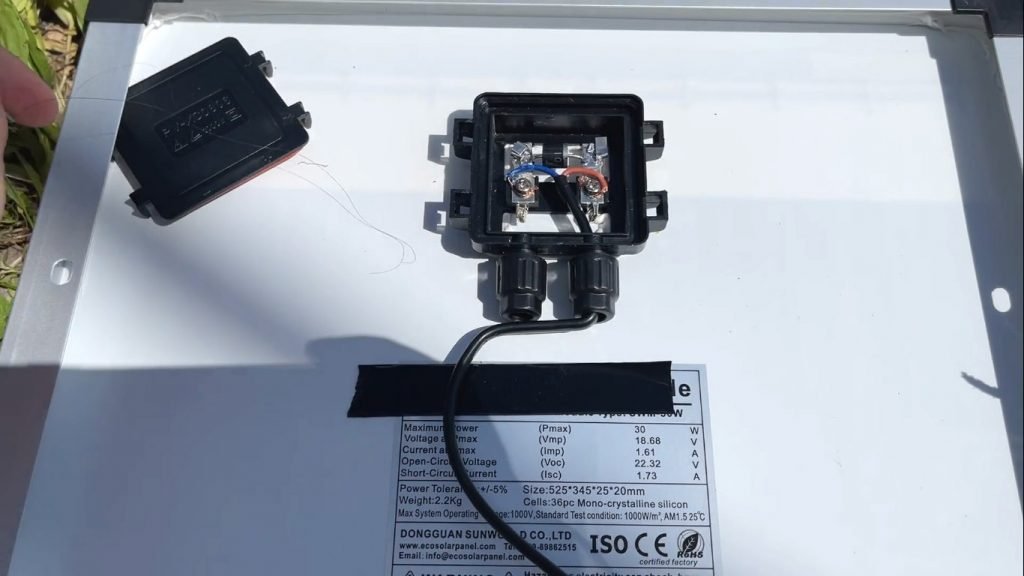 junction box for solar panels, j box solar panel