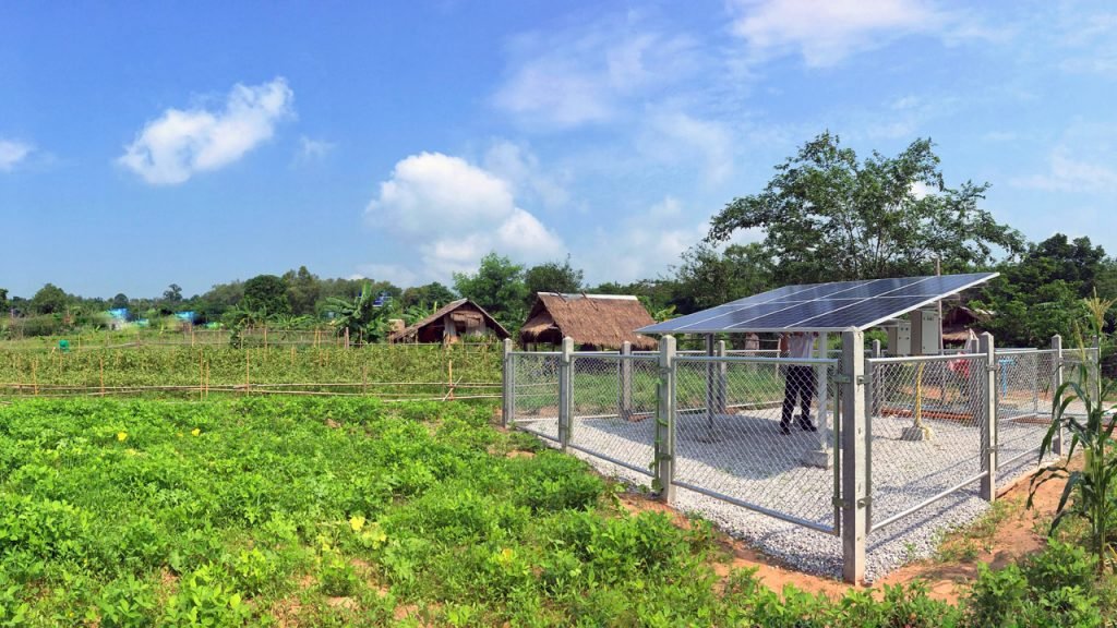 Solar Water Pumping System