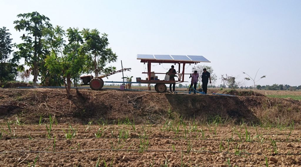 solar water pump, solar pumping system