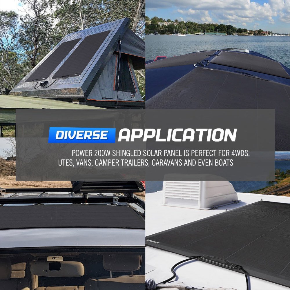 semi flexible solar panel, off grid solar panel