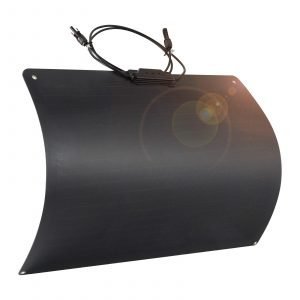 Semi Flexible Solar Panel, Black Solar Panels