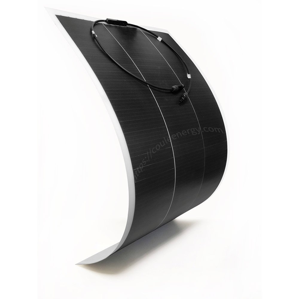 80 Watt Semi-flexible Solar Panel, flexible Solar Panel