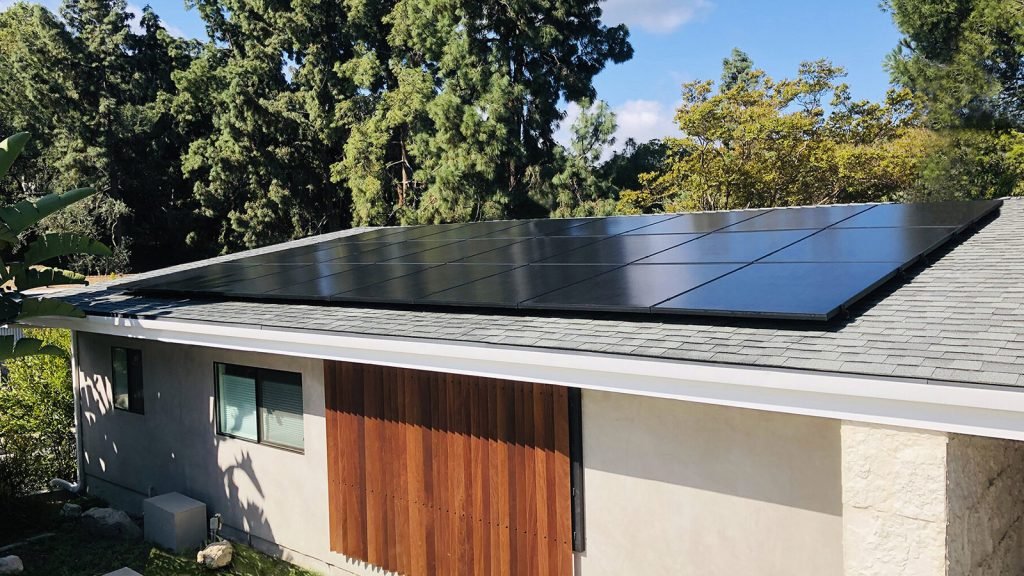 All black solar panel rooftop, Residential Solar Systems