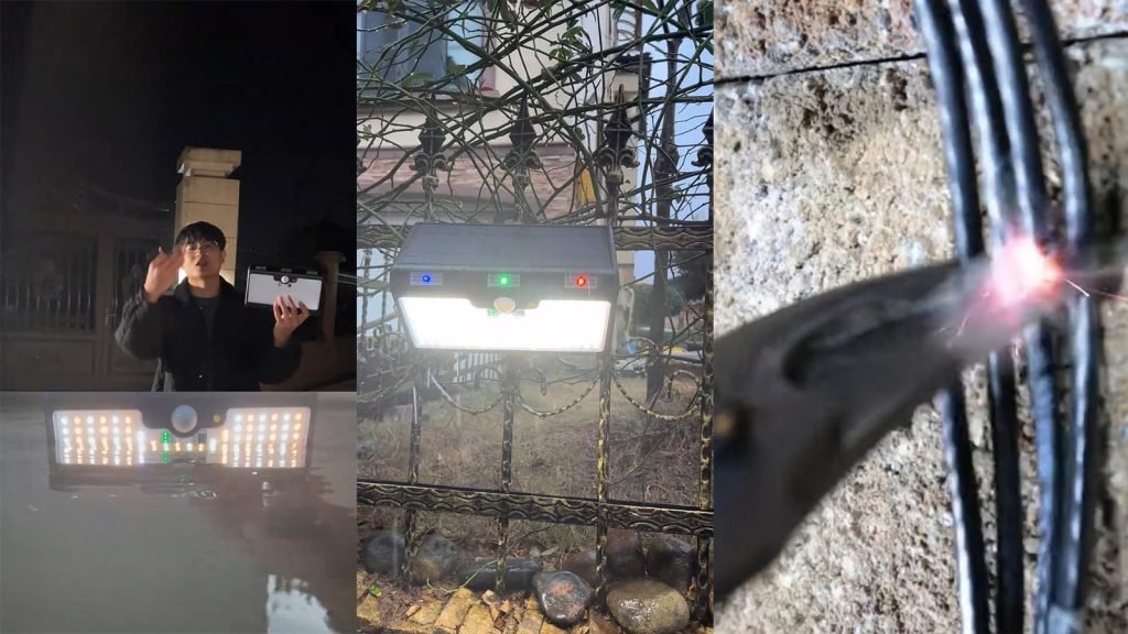 Automatic Solar Light, Best Solar Security Light