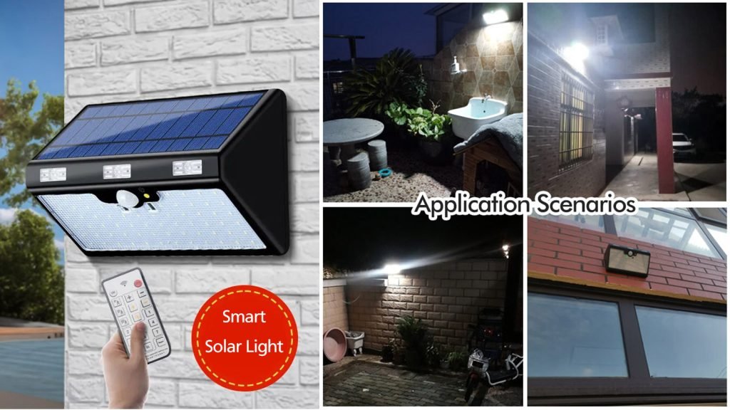 Installing Solar Sensor Lights, Smart Solar Lights