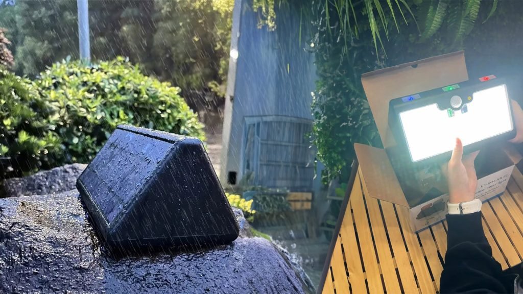 Solar Panel Lights, Outdoor Solar Sensor Lights Manufacturer