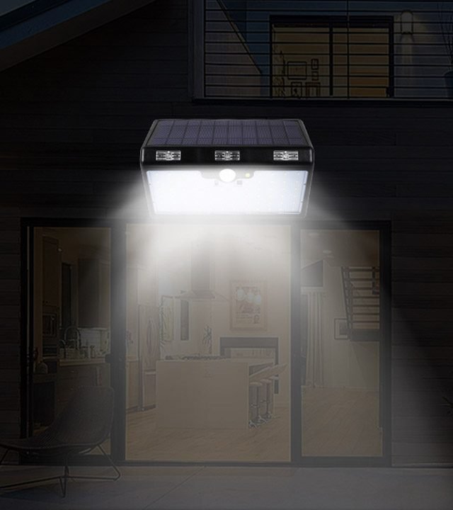 solar security light, solar motion light